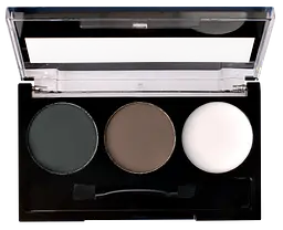 Набір для макіяжу брів LN Professional Brow Shadows Beauty Express Kit тон 02, 12 г - мініатюра 2