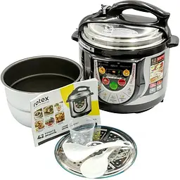 Мультиварка-скороварка Rotex REPC53-B - мініатюра 2