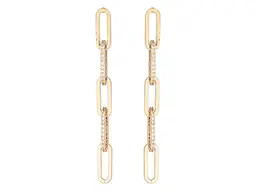 Сережки Xuping пусети позолота 18K "Підвіски з кристалами" 288617