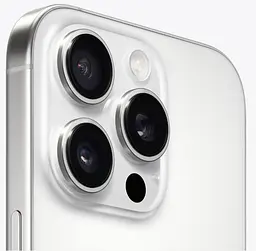 Смартфон Apple iPhone 16 Pro 1TB White Titanium MYNT3 - мініатюра 4