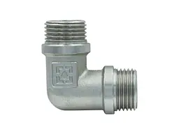 Кут RAFTEC 1/2" латунь, ЗЗ, DN15, нікель, UN01 - мініатюра 4