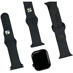 Смарт-годинник Fendior Z03 Pro IP65 Black - мініатюра 4