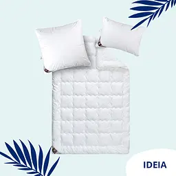 Одеяло IDEIA — Super Soft Premium перкаль облегченное 155x210 полуторное (150 г/м2) - миниатюра 7