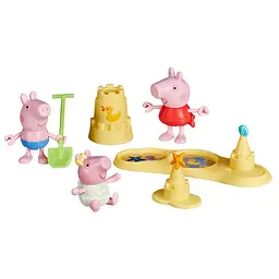Ігровий набір Peppa figurines – Три маленькі свинки на пляжі Peppa Pig G2833 - мініатюра 2