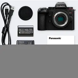 Бездзеркальний фотоапарат Panasonic Lumix DC-G9 II Body Black (DC-G9M2EE) UA [99348] - мініатюра 12