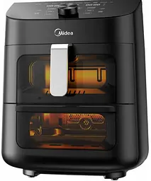 Аерогриль Midea MAD1100DADK, 11 л