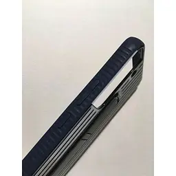 Оригінальний чохол Protective Rugged Standing Cover Samsung Galaxy S22 Plus Navy EF-RS906CNEGRU - мініатюра 4
