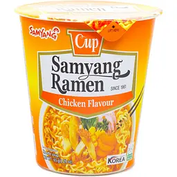 Суп рамен зі смаком курки в склянці Samyang 65г