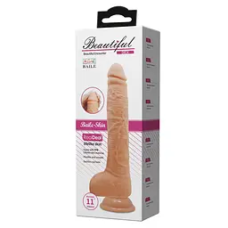 Фалоімітатор - Beautiful Encounter Dick Dildo Flesh - мініатюра 8