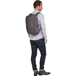 Комплект: Рюкзак Thule Subterra 2 Backpack 21L Vetiver Grey (TH 3205026) + Органайзер Thule Subterra 2 PowerShuttle Small Vetiver Grey (TH 3205039) - мініатюра 4