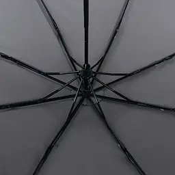 Жіноча складана парасолька механічна Art Rain 99 см сіра - мініатюра 4