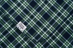 Плед Ardesto Fleece 160х200 см клітинка зелена (ART0702PB) - мініатюра 3