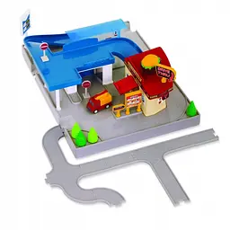 Ігровий набір Driven Pocket Series Dine&Drive Pit Stop (WH1075Z) - мініатюра 2