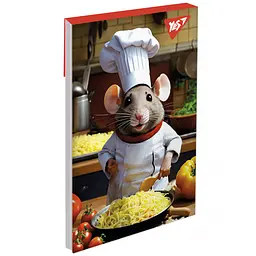 Блокнот Yes Creative animals А7 48 аркушів клітинка 1 шт. в асортименті (151986) - мініатюра 4