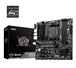 Материнська плата MSI B550M Pro-VDH Socket AM4 (B550M PRO-VDH) - мініатюра 5