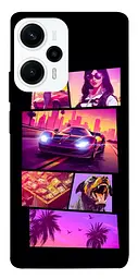 TPU чохол Demsky GTA vibes для Xiaomi Poco F5 / Note 12 Turbo