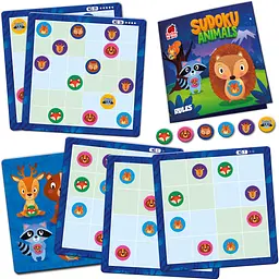 Судоку Roter Käfer Sudoku Animals (RK2150-01) - мініатюра 3