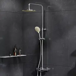Душова система AM.PM Like ShowerSpot з термостатом F0780500 - мініатюра 4