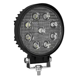 Фара світлодіодна Brevia EPISTAR Spot 10-30V, 27W (9x3W), 1980Lm, 1шт. (10641RSX1)