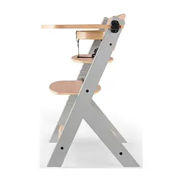 Стілець для годування Kinderkraft Enock Gray Wood (5902533915095) - мініатюра 5