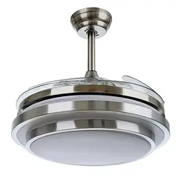 Люстра Brille вентилятор з пультом LED 36W WW+NW+CW CH (BKL-903S/1) - мініатюра 8