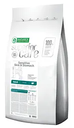 Сухий корм для собак Nature's Protection Superior Care Sensitive Skin&Stomach Adult All Breeds 1.5 кг - мініатюра 2