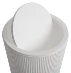 Контейнер для сміття Idea Home AYS1K White 5 л (7077841) - мініатюра 3