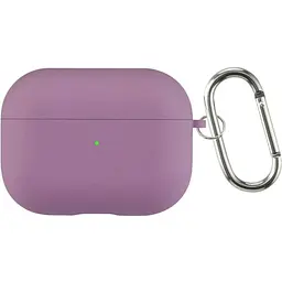 Чохол Silicone Case + Carbine для Apple AirPods Pro 2 Glicine [156003]