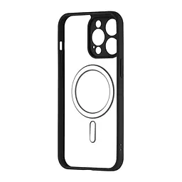 Чохол Color Edge with MagSafe (Protected Camera) iPhone 15 Pro Max Black - мініатюра 3