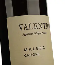 Вино Valentrium 2019 AOP Cahors червоне сухе 0.75 л - мініатюра 3