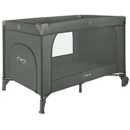Дитячий манеж MoMi Belove Plus Dark Green (LOZE00025) - мініатюра 3