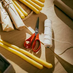 Ножиці для шиття великі Fiskars Classic для лівші 21 см (1075036) - мініатюра 14