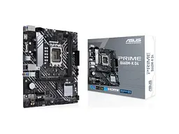 Материнская плата Asus Prime B660M-K D4