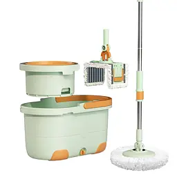 Швабра з віджимом та відром Magician Spin Mop (CM002) - мініатюра 3