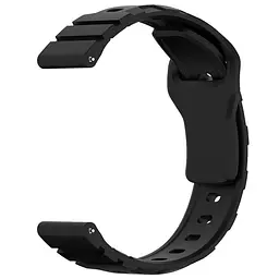 Ремінець Defense 22mm Smart Watch Samsung Galaxy Watch/Amazfit/Huawei Black (00000077070_2) - мініатюра 3
