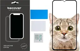 Скло захисне BeCover Samsung Galaxy M15 5G SM-M156 Black (711044) - мініатюра 3