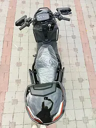 Електроскутер Двомісний Corso BlackFury (2800W, 72V/42Ah) Літій-залізо-фосфатний акумулятор Чорний - мініатюра 11