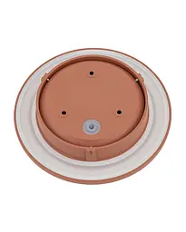 Світильник вуличний настінний Nowodvorski 11567 Aria LED M 1x9W 3000K 540Lm IP54 цегляний - мініатюра 4