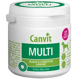 Вітаміно-мінеральний комплекс для собак Canvit Multi 100 г can50718