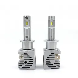 Лампа LED H1 радіатор+кулер 5000Lm M3 Pro /Philips ZES/25W/6000K/IP67/8-48v (2шт) 9міс.гарантія