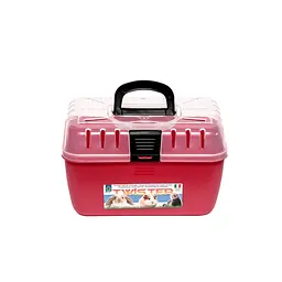 Переноска для гризунів Georplast Twister Small, 29×19×18 см, в асортименті - мініатюра 3