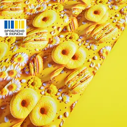 Скатертина Ideia із захистом від плям бавовна Teflon ефект донат 140х170 см (8-13477*067) - мініатюра 5