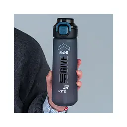 Пляшка для води Kite 760 мл, сіра (K25-1214-1) - мініатюра 4