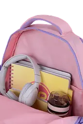 Рюкзак CoolPack Sully Peach 27 л 44х31х19 см рожево-фіолетовий (F154971) - мініатюра 2