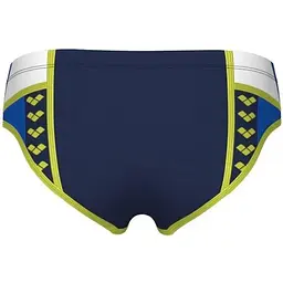 Плавки Arena Icons Swim Briefs Panel 80 Blue (1097-006753-871 80) - мініатюра 2