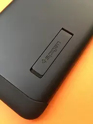 Чохол протиударний із підставкою Spigen Slim Armor ACS00648 для Samsung Galaxy S20 Plus (6.7") Black - мініатюра 7