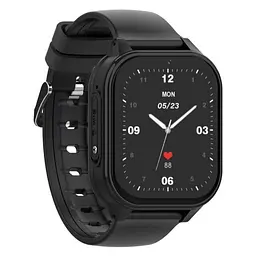 Розумний годинник Wonlex KT19 Pro Max 8GB Black (SBWKTPM8B) - мініатюра 3