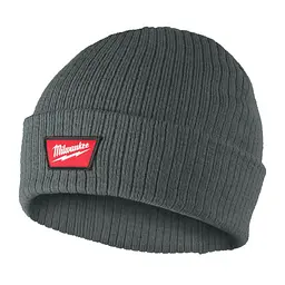 Шапка з манжетою MILWAUKEE, BNC GN, зелена (ONE-SIZE)