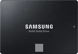 Накопичувач SSD Samsung 870 EVO 2.5" SATAIII 3D TLC 500GB (MZ-77E500B/EU)