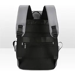 Рюкзак міський No Brand SK-6012 43х27 см Gray 12654-84501 - мініатюра 4